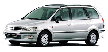 ремонт Генератора MITSUBISHI (МИТСУБИСИ) Space Wagon II
